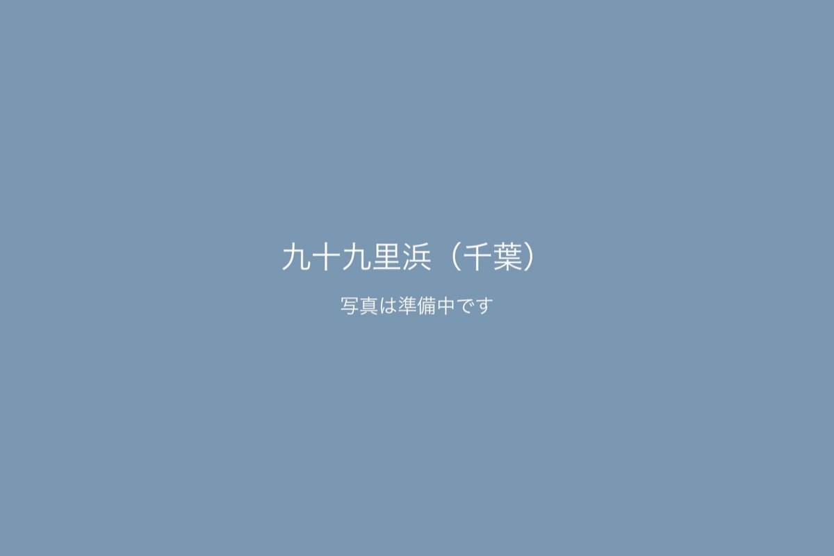 九十九里浜（千葉）での前撮り 1