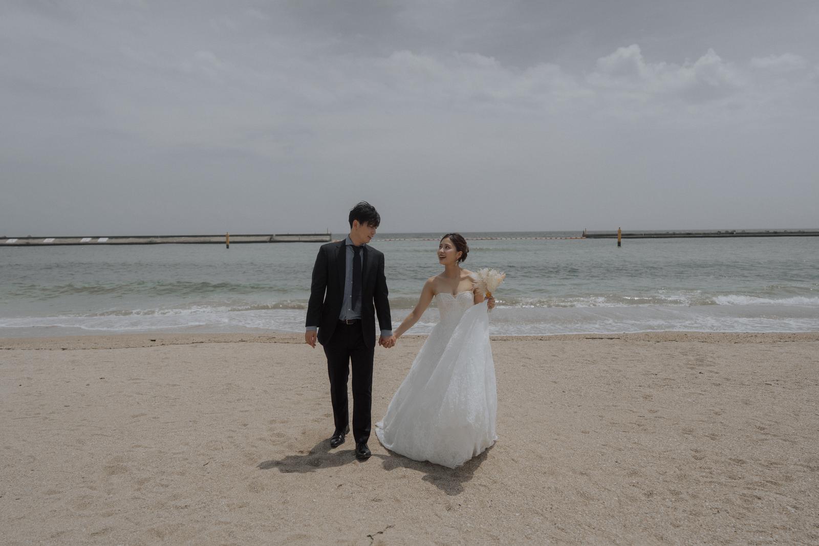 須磨海浜公園での前撮り 2