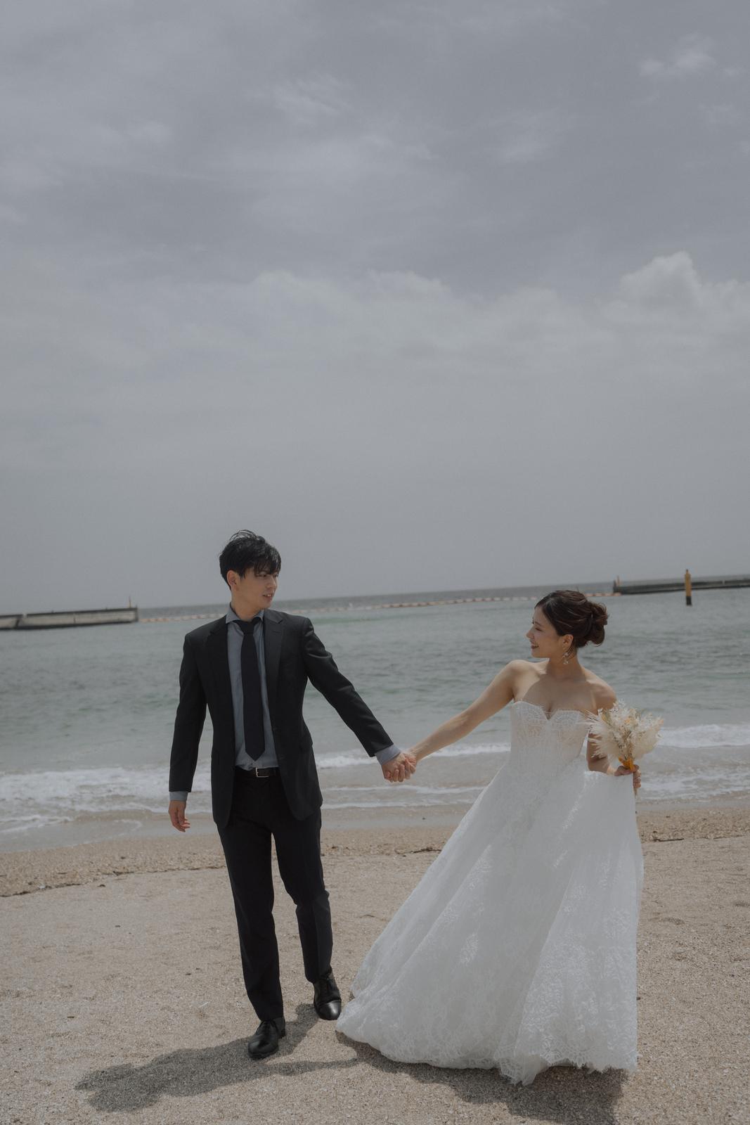 須磨海浜公園での前撮り 5
