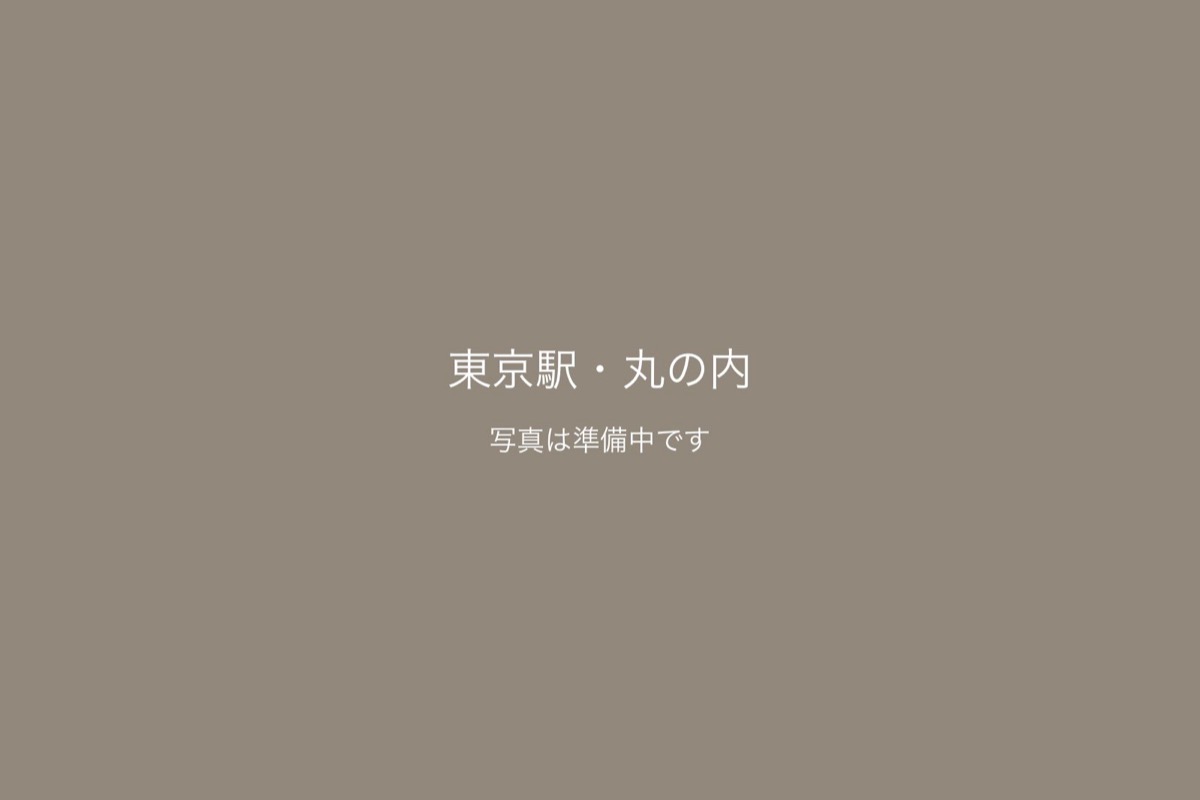 東京駅・丸の内での前撮り 2