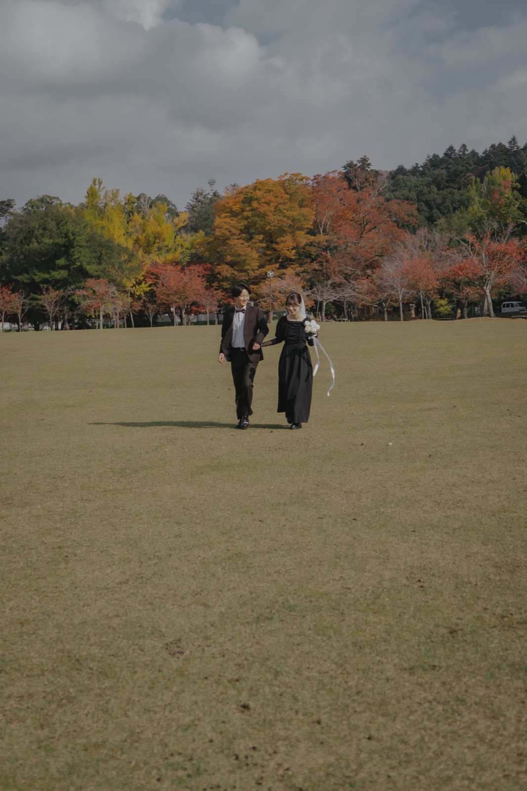 若草山・奈良公園での前撮り 2