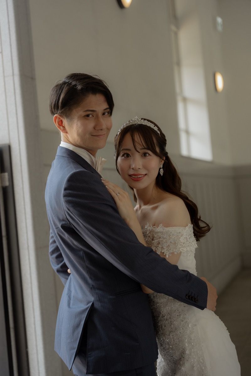 ティアラを使った撮影例
