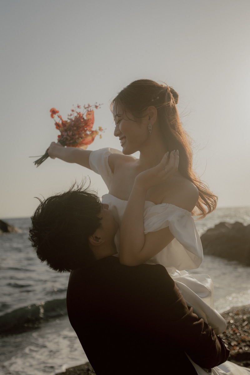 持ち上げの撮影例4