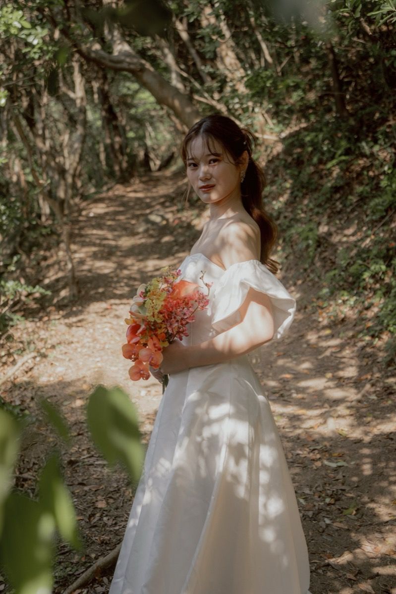 新婦ソロカットの撮影例3