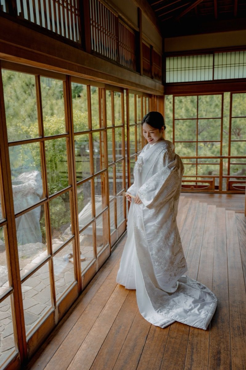 新婦ソロカットの撮影例4