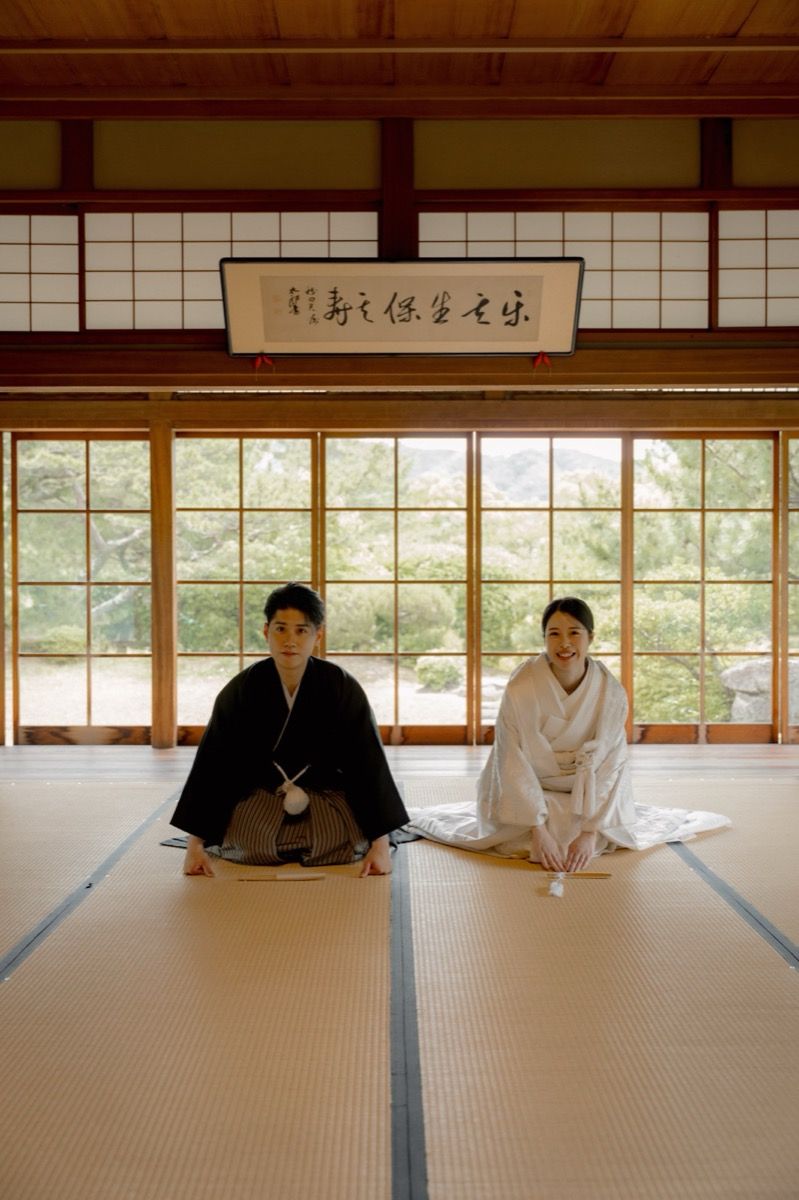 お座敷・町家での和装撮影例